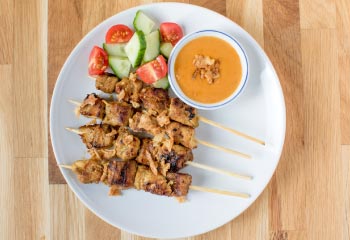 Satay Chicken